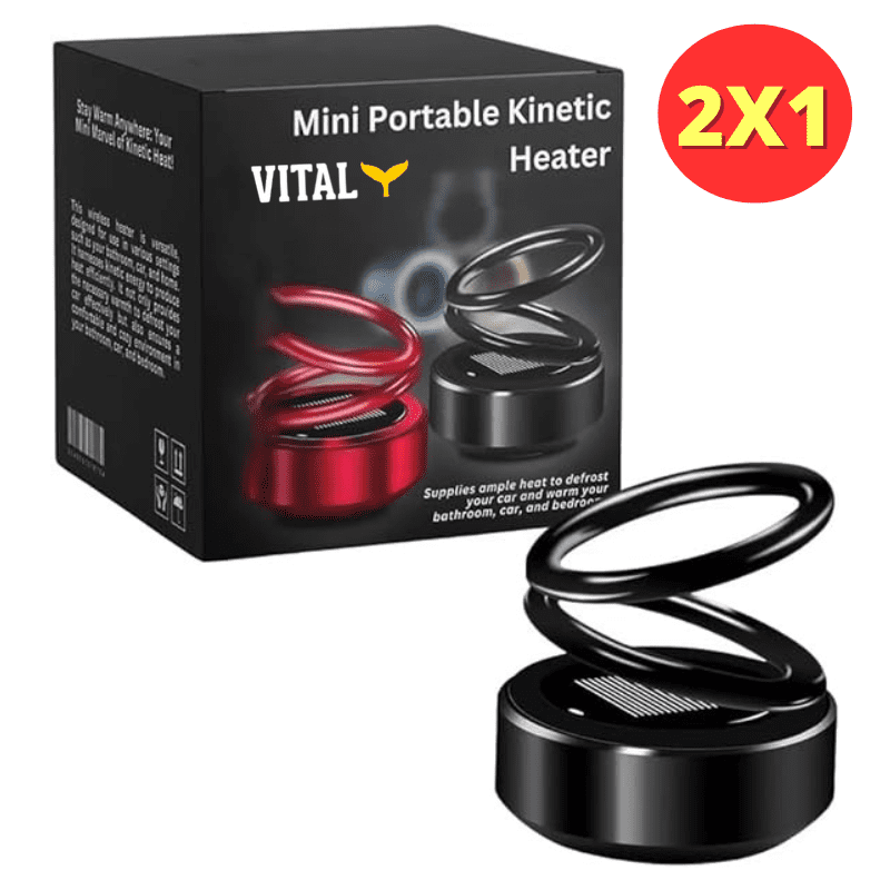 Vitaly® - Portable kinetic molecular heater (2X1 Offer) – Vitaly UK